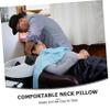 Beavorty Silicone Shampoo Neck Support Pillow Ergonomic - Cushion for Hair Washing Sink Lightweight and Portable Design for Home and Travel Use for Salons view 3