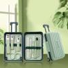 12 IN 1 Clippers And Beauty Tool Portable Set Stainless Steel Manicure Set For Home Workplace Outdoor Travel view 3