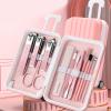 12 IN 1 Clippers And Beauty Tool Portable Set Stainless Steel Manicure Set For Home Workplace Outdoor Travel view 4