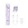 Practical Double Head Shaver Rechargeable Women Hair Remover Suitable for Curves for Home and Travel Use view 1