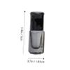 6Pcs 3ml Glass Roller Bottle for Essential Oils, Portable Leak-Proof view 2
