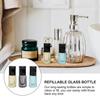 6Pcs 3ml Glass Roller Bottle for Essential Oils, Portable Leak-Proof view 3
