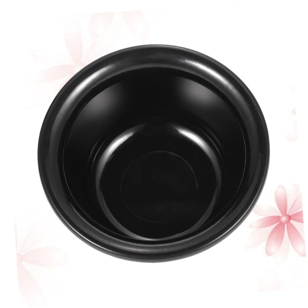 Healvian Shaving Soap Bowl Durable Plastic Shaving Mug Smooth Finish Easy Lathering Addition to Your Shave Kit