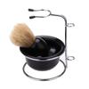 Healvian Shaving Soap Bowl Durable Plastic Shaving Mug Smooth Finish Easy Lathering Addition to Your Shave Kit view 3