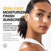 Anua After sun care trio set, Heartleaf Cleansing Foam+ Zero-Cast Moisturizing Finish Sunscreen, Heartleaf Pore Control Cleansing Oil, Face wash, Oil Cleanser, Facial sunscreen, Korean skincare set view 2