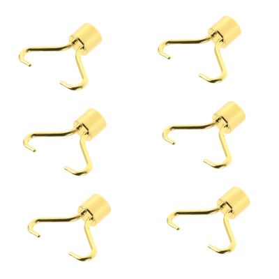 Beaupretty 10pcs Jade Massager Roller Stand Metal Face Roller Handle for Scraping Massage Facial Massager Tool Skincare Gua Sha for Neck Skin