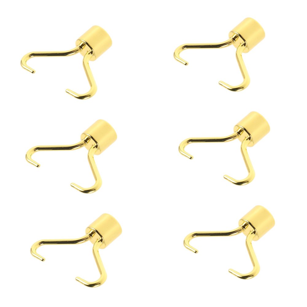 Beaupretty 10pcs Jade Massager Roller Stand Metal Face Roller Handle for Scraping Massage Facial Massager Tool Skincare Gua Sha for Neck Skin