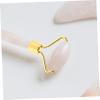 Beaupretty 10pcs Jade Massager Roller Stand Metal Face Roller Handle for Scraping Massage Facial Massager Tool Skincare Gua Sha for Neck Skin view 4