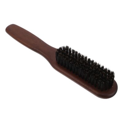 Beavorty Men Beard Brush Hair Comb Multi-functional Grooming Tool for Hair Beard Care Portable Solid Design for Home and Travel