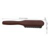 Beavorty Men Beard Brush Hair Comb Multi-functional Grooming Tool for Hair Beard Care Portable Solid Design for Home and Travel view 2