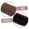 Beavorty Men Beard Brush Hair Comb Multi-functional Grooming Tool for Hair Beard Care Portable Solid Design for Home and Travel view 3