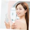PartyKindom 4pcs Facial Cleansing Brush with Bubble Bottle Deep Cleansing Massage Brush for Face Nose Care Includes Dispenser Bottles Design view 3