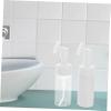 PartyKindom 4pcs Facial Cleansing Brush with Bubble Bottle Deep Cleansing Massage Brush for Face Nose Care Includes Dispenser Bottles Design view 4