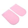 BESTYASH 5pairs Moisturizing Hand Gloves for Paraffin Wax Mitts for Soft Skin Care Breathable and Skin-friendly Design Fits for Home Use view 3