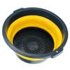 Baluue 1pc Basin Collapsible Wash Basin for Camping Easy to Carry Save Space Material view 1