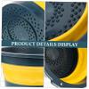Baluue 1pc Basin Collapsible Wash Basin for Camping Easy to Carry Save Space Material view 3