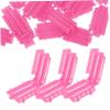 DECORNIJIA 1set Flexible Curling Perm Rods for Hair Plastic Hair Rollers for Styling Effortlessly and Curls for Home Use and Salons view 1