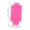 DECORNIJIA 1set Flexible Curling Perm Rods for Hair Plastic Hair Rollers for Styling Effortlessly and Curls for Home Use and Salons view 2