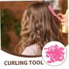 DECORNIJIA 1set Flexible Curling Perm Rods for Hair Plastic Hair Rollers for Styling Effortlessly and Curls for Home Use and Salons view 3