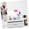 DECOMELODY 2pcs Square Lipstick Box Portable Makeup Lipstick Holder Organizer Bag for Lip Care Storage view 3