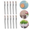 ARTSEWPLY 20PCS Portable Lip Brush Set Crystal Handles 10.5cm Makeup Applicators for Lipstick and Eyeshadow for Women Makeup Enthusiasts view 4