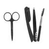 OATIPHO 1 Eyebrow Grooming Kit with Eyebrow Scissors Razor Tweezers Brush Ergonomic Design for Daily Use present for Makeup Lovers view 1