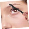 OATIPHO 1 Eyebrow Grooming Kit with Eyebrow Scissors Razor Tweezers Brush Ergonomic Design for Daily Use present for Makeup Lovers view 2