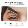 OATIPHO 1 Eyebrow Grooming Kit with Eyebrow Scissors Razor Tweezers Brush Ergonomic Design for Daily Use present for Makeup Lovers view 3