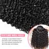 100% Virgin Human Hair Water Wave Bundles18 20 22 12A Brazilian Curly, Unprocessed Remy Natural Black Wet and Wavy Extensions view 2