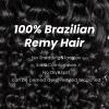 100% Virgin Human Hair Water Wave Bundles18 20 22 12A Brazilian Curly, Unprocessed Remy Natural Black Wet and Wavy Extensions view 3