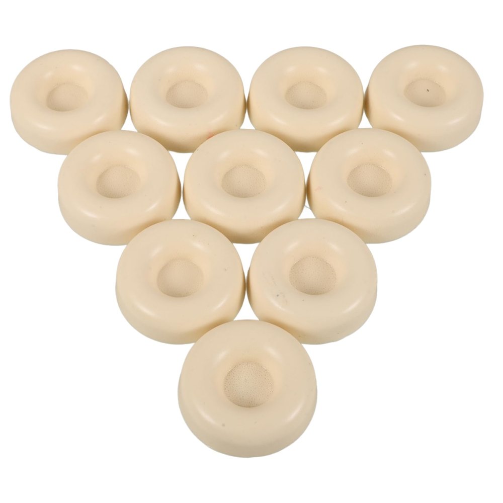 BESTYASH 10pcs Facial Wax Blocks Hair Removal Beeswax for Face Body Underarms Legs