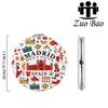 Zuo Bao Spanish Mom Makeup Mirro Madrid Souvenir Gift Madrid Spain Travel Mirro Spain Lover Gift (Madrid) view 2