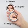 Zuo Bao Spanish Mom Makeup Mirro Madrid Souvenir Gift Madrid Spain Travel Mirro Spain Lover Gift (Madrid) view 3