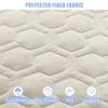 Blue,70 * 150cm,LDLCYCN Solid Color Massage Table Skirt Soft Skin-Friendly Spa Bed Cover Quilted Massage Fitted Sheet Lash Table Bed Skirt for Beauty Salon Body Physiotherapy Washable view 2