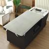 Grey,70X150cm,LDLCYCN Latex Massage Table Mattress Pad with 4 Corner Elastic Band Cooling Non-Slip Massage Table Mattress Topper Spa Bed Cover Lash Bed Topper for Massage SPA Beauty Salon view 1