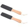 Baluue 2pcs Double-Sided Foot Callus Remover Pedicure Scrubbers for Feet Dead Skin Removal view 1