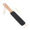 Baluue 2pcs Double-Sided Foot Callus Remover Pedicure Scrubbers for Feet Dead Skin Removal view 2