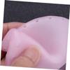 Gatuida SEBS Moisturizing Short Socks for Women 1 Pair Non-Slip Gel Heel Socks Size 42-44 Anti-Drying Foot Care for Cracked Heels view 4