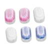 Beavorty 6pcs Double-Sided Pumice Foot Scraping Plate and Pedicure Brush Natural Exfoliating Tool for Smooth Feet Easy to Carry for Home Care view 1