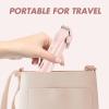 Practical Double Head Shaver Rechargeable Women Hair Remover Suitable for Curves for Home and Travel Use view 4