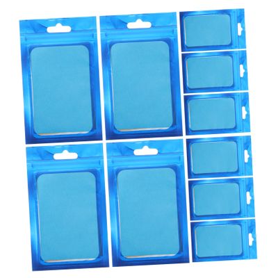 Beaupretty 10bags Face Oil Blotting Paper Oil Absorbent Sheets for Oily Skin Blotting Pads for Summer Soft Paper Sheets