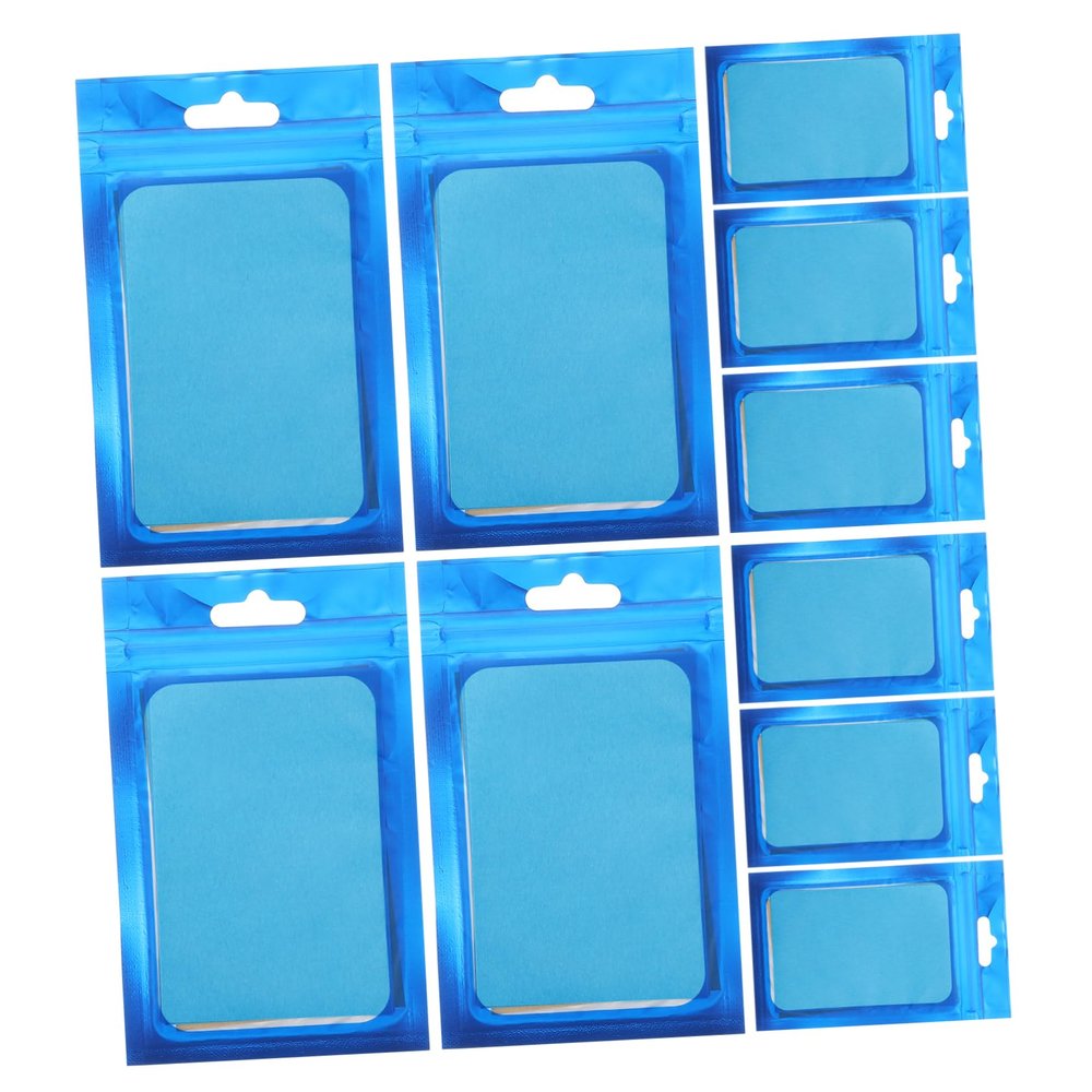 Beaupretty 10bags Face Oil Blotting Paper Oil Absorbent Sheets for Oily Skin Blotting Pads for Summer Soft Paper Sheets