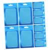 Beaupretty 10bags Face Oil Blotting Paper Oil Absorbent Sheets for Oily Skin Blotting Pads for Summer Soft Paper Sheets view 1