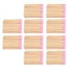 1000pcs Cotton Buds, Manicure Precision Swabs, Precision Tips Pointed Cotton Swabs for Makeup, Electronics Cleaning (Wood Stick Design) view 1