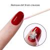1000pcs Cotton Buds, Manicure Precision Swabs, Precision Tips Pointed Cotton Swabs for Makeup, Electronics Cleaning (Wood Stick Design) view 2