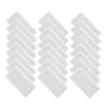 DECORNIJIA 25sheets Disposable Hair Perm Sheets for Salon Use Styling Strips for Professional Hairdressing and Home Use Lightweight and Practical Hair Salon Supplies view 1