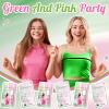 25 Pack Christmas Witch Party Favors Bulk Lip Balms Bulk Pink and Green Princess Gift Set Witched Themed Accessories Baby Shower Birthday Supplies Christmas Party Gifts Stocking Stuffers view 3