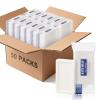 HQSLsund Travel Size Bars Soap in Bulk, Individually Wrapped 0.5 oz Mini Small Body Hand and Face Soaps Toiletries Amenities for Hotel, Shelter/Homeless/Nursing Home/Charity/Motel/Guest Bathroom (50) view 1
