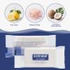 Travel Size Bars Soap in Bulk, Individually Wrapped 0.5 oz Mini Small Body Hand and Face Soaps Toiletries Amenities for Hotel, Shelter/Homeless/Nursing Home/Charity/Motel/Guest Bathroom (100) view 3