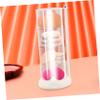 ASAKKURA Rotatable Makeup Sponge Holder 4-Tier White Cosmetic Storage Box Waterproof Cotton Swab Organizer for Bathroom and Vanity Accessories view 4